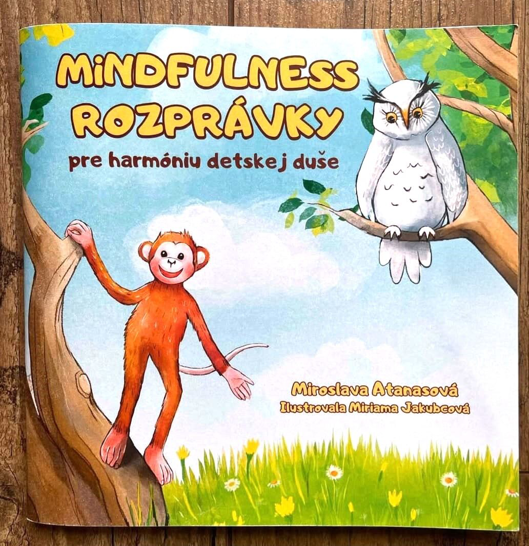 Mindfulness rozprávky obálka